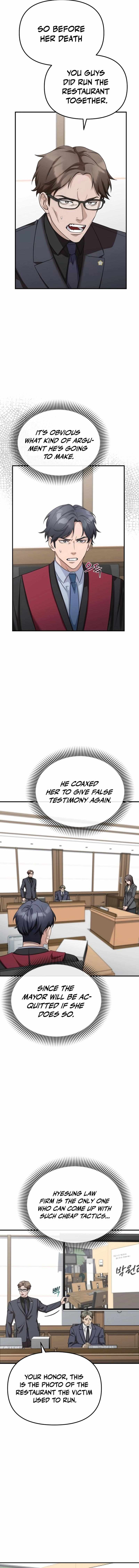 The Wicked Prosecutor Has Changed Chapter 7 4